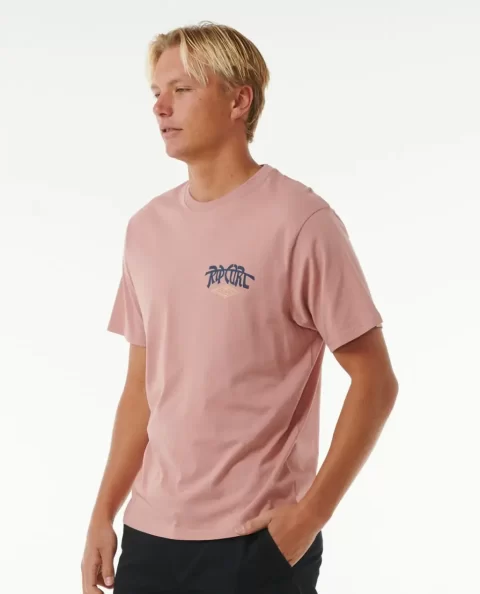 Mens Rip Curl Shorts Shred Till Dead Tee - Image 2