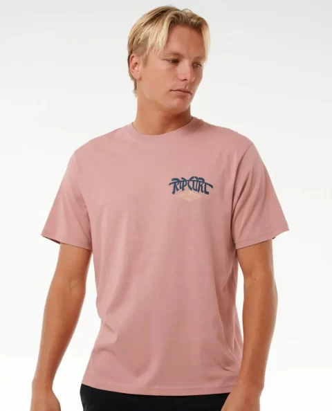 Mens Rip Curl Shorts Shred Till Dead Tee