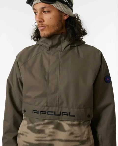 Mens Rip Curl Snow Jackets Anti