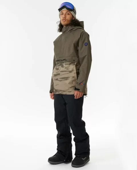 Mens Rip Curl Snow Jackets Anti - Image 2