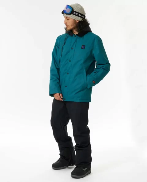 Mens Rip Curl Snow Jackets Anti - Image 2