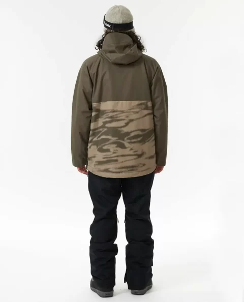 Mens Rip Curl Snow Jackets Anti - Image 3