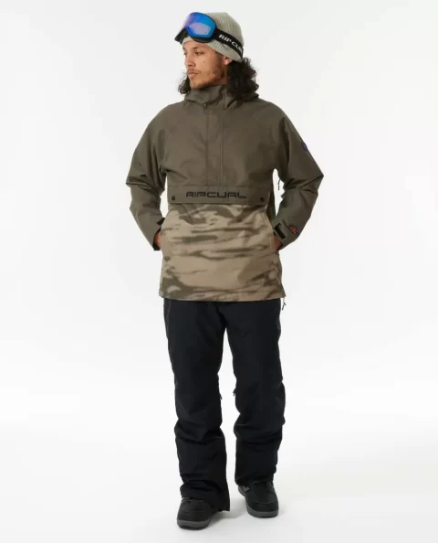 Mens Rip Curl Snow Jackets Anti - Image 4
