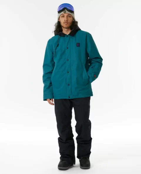 Mens Rip Curl Snow Jackets Anti - Image 4