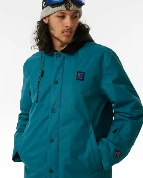 Mens Rip Curl Snow Jackets Anti