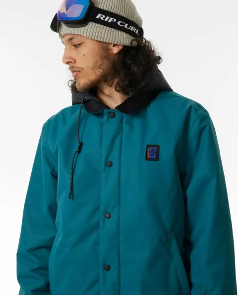 Mens Rip Curl Snow Jackets Anti - Image 5