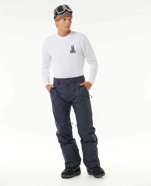 Mens Rip Curl Snow Pants Anti - Image 4