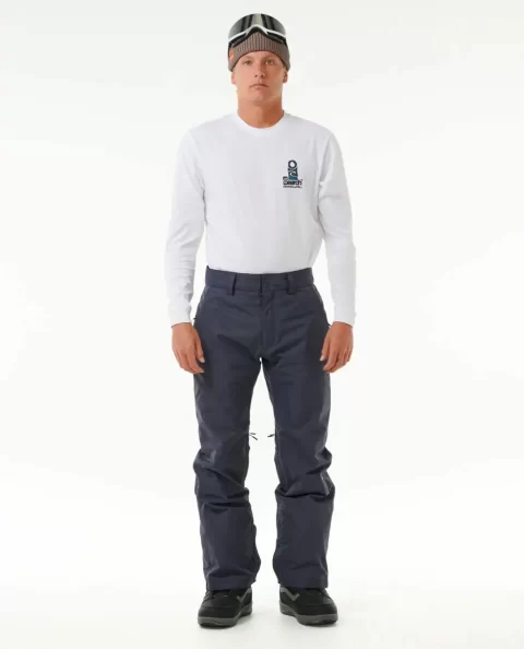 Mens Rip Curl Snow Pants Anti