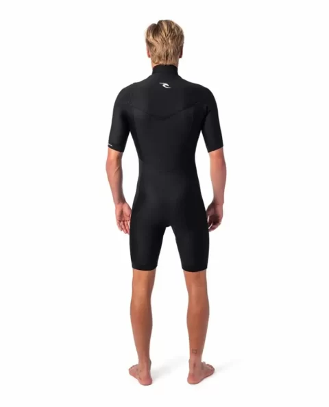 Mens Rip Curl Springsuits Dawn Patrol 2/2 Chest Zip Wetsuit Spring - Image 4