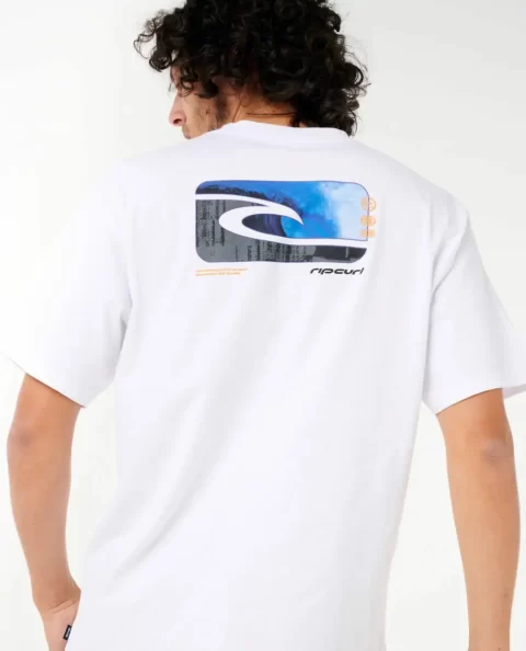 Mens Rip Curl Tees & Tanks Archive Matrix Tee - Image 2