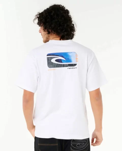 Mens Rip Curl Tees & Tanks Archive Matrix Tee - Image 3