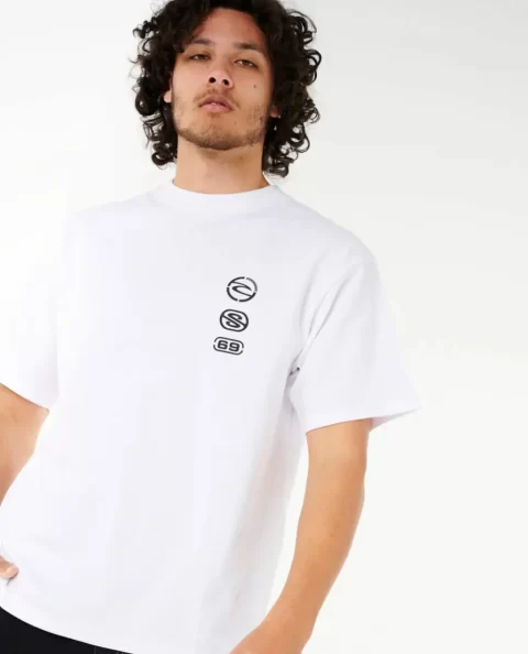 Mens Rip Curl Tees & Tanks Archive Matrix Tee