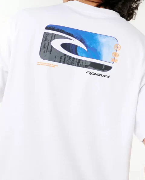Mens Rip Curl Tees & Tanks Archive Matrix Tee - Image 5