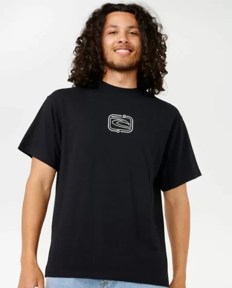 Mens Rip Curl Tees & Tanks Archive Super Computer Tee