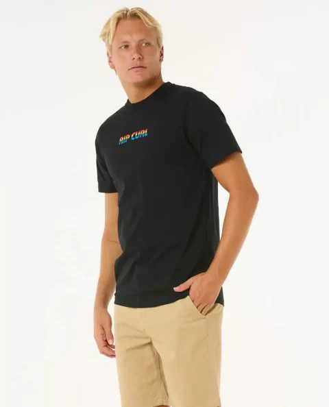 Mens Rip Curl Tees & Tanks Big Mumma Icon Tee - Image 2