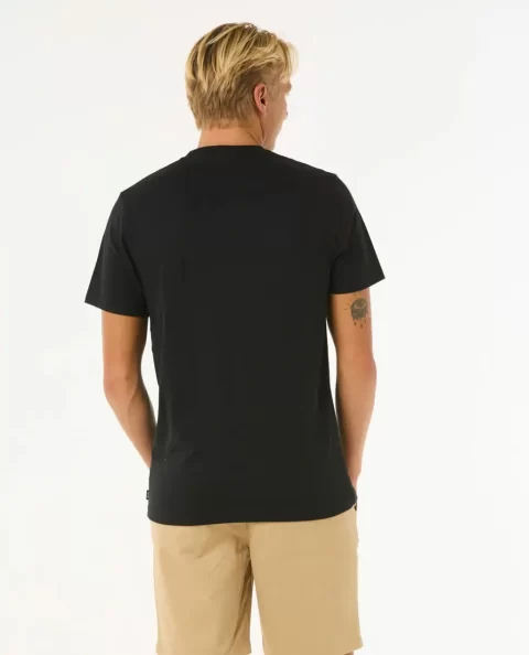 Mens Rip Curl Tees & Tanks Big Mumma Icon Tee - Image 3