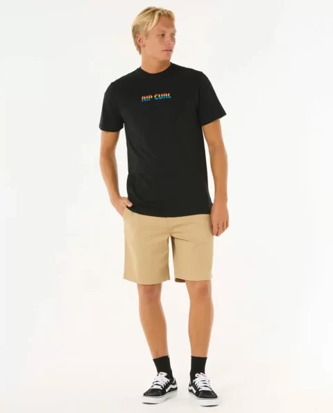 Mens Rip Curl Tees & Tanks Big Mumma Icon Tee - Image 4