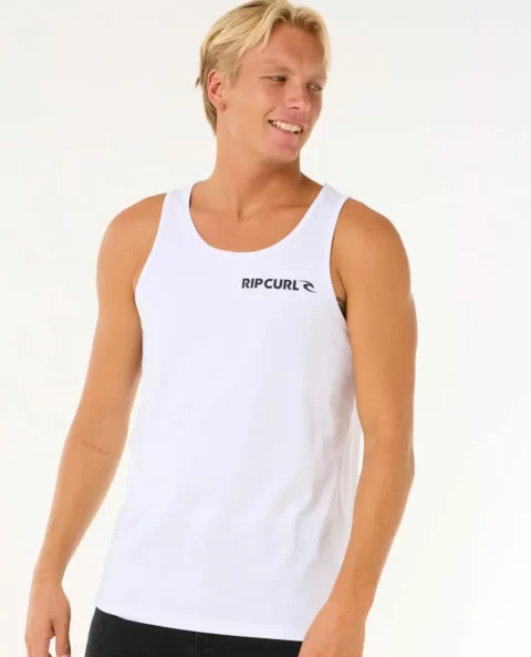 Mens Rip Curl Tees & Tanks Brand Icon Tank