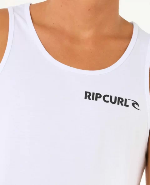 Mens Rip Curl Tees & Tanks Brand Icon Tank - Image 5