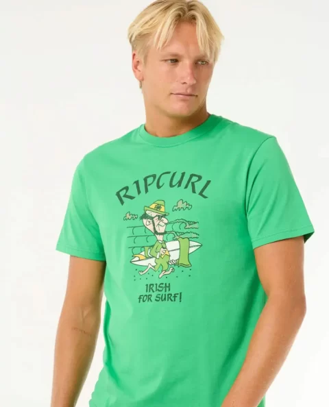 Mens Rip Curl Tees & Tanks St Patricks Tee