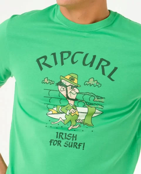 Mens Rip Curl Tees & Tanks St Patricks Tee - Image 5