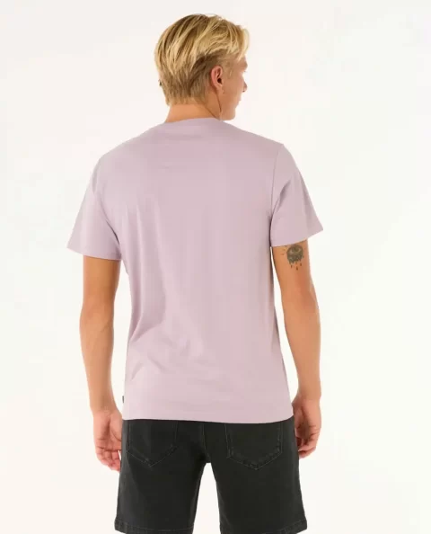 Mens Rip Curl Tees & Tanks Surf Paradise Badge Tee Update - Image 3