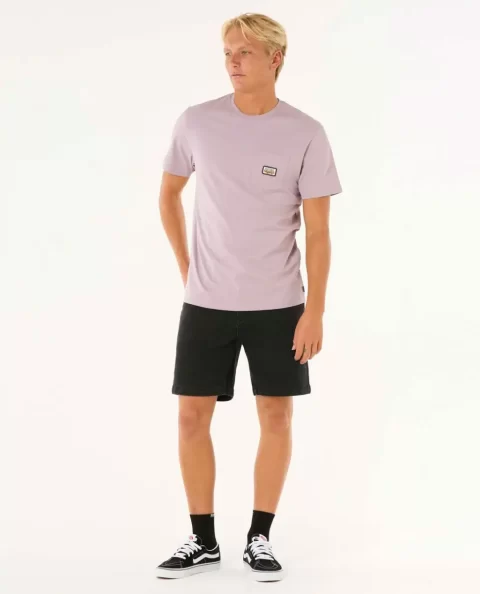 Mens Rip Curl Tees & Tanks Surf Paradise Badge Tee Update - Image 4