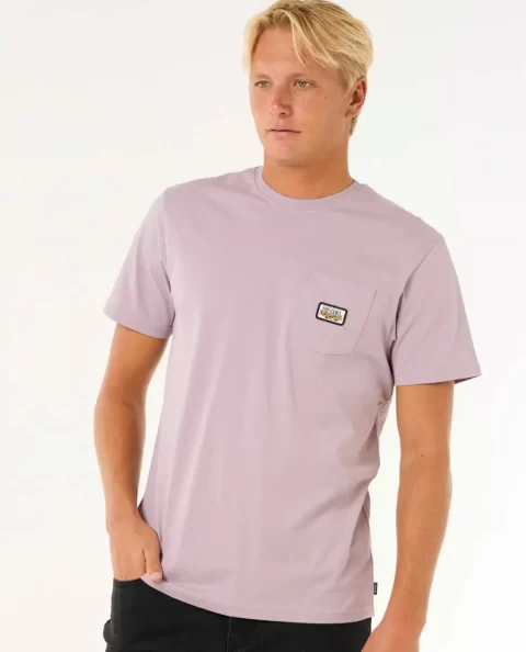 Mens Rip Curl Tees & Tanks Surf Paradise Badge Tee Update