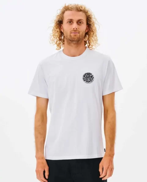 Mens Rip Curl Tees & Tanks Wetsuit Icon Tee