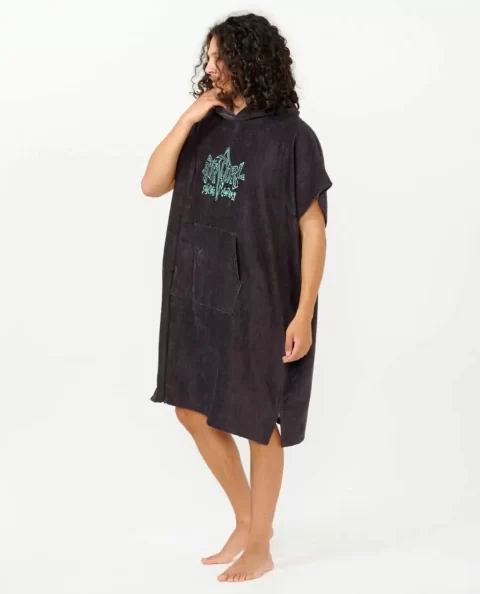 Mens Rip Curl Voodoo Hooded Towel Towels - Image 2