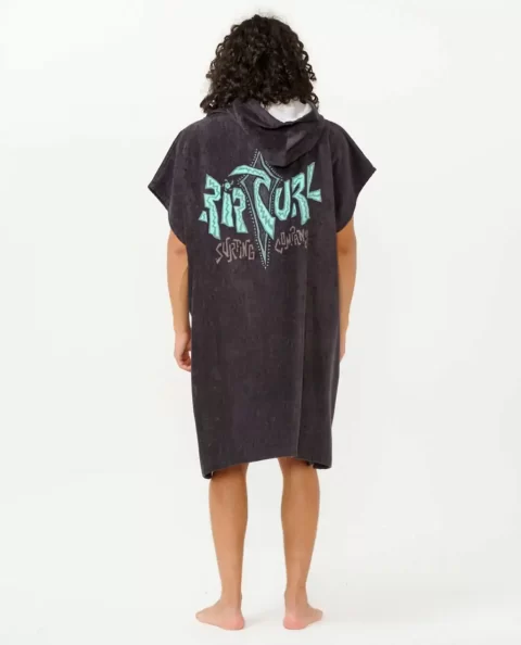 Mens Rip Curl Voodoo Hooded Towel Towels - Image 3