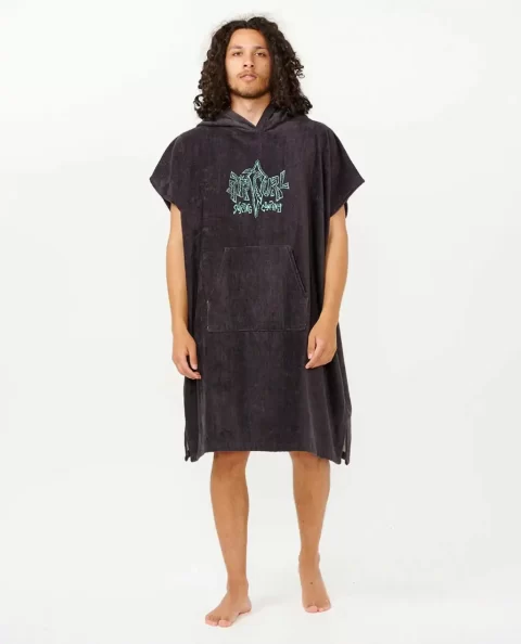 Mens Rip Curl Voodoo Hooded Towel Towels - Image 4