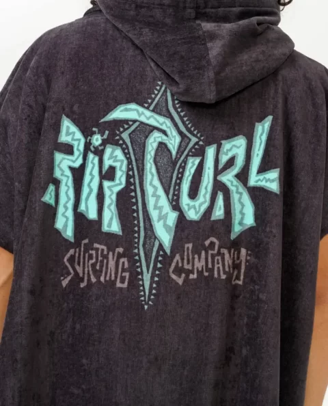 Mens Rip Curl Voodoo Hooded Towel Towels - Image 5