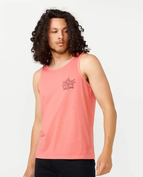 Mens Rip Curl Voodoo Tank Tees & Tanks - Image 2