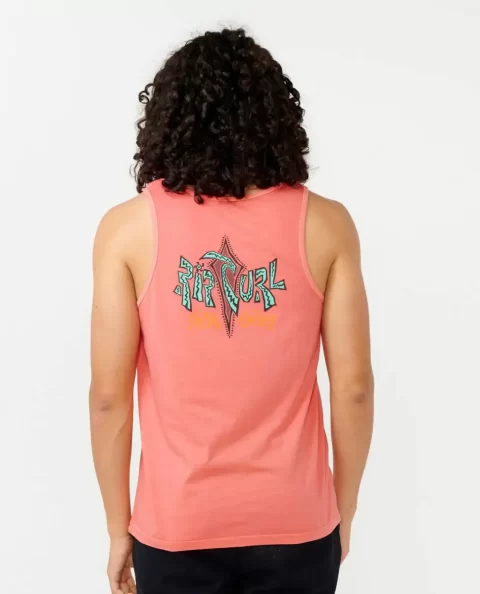 Mens Rip Curl Voodoo Tank Tees & Tanks - Image 3