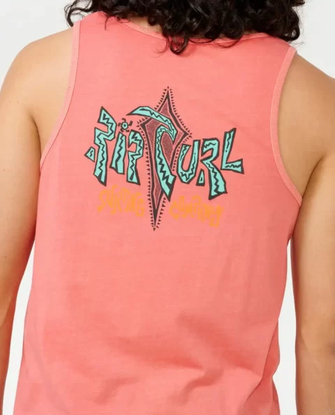 Mens Rip Curl Voodoo Tank Tees & Tanks - Image 5