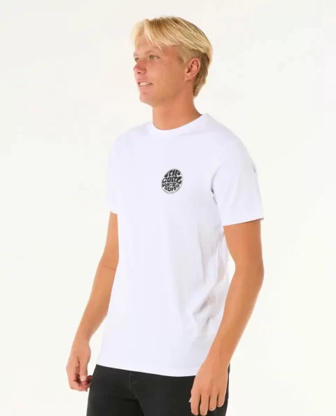 Mens Rip Curl Wettie Icon Tee Tees & Tanks - Image 2