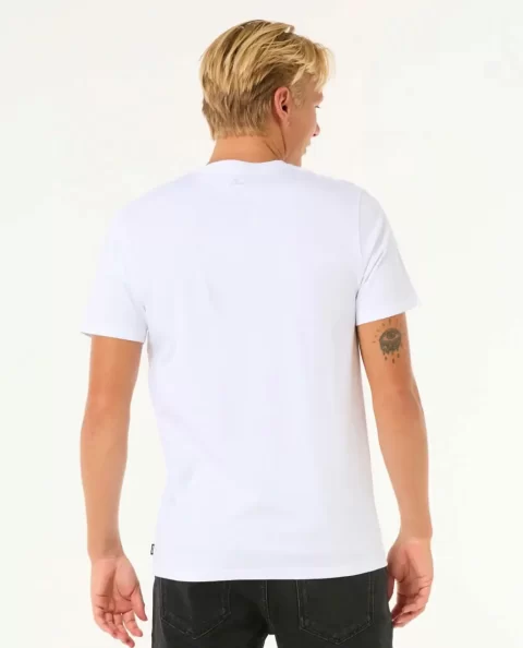 Mens Rip Curl Wettie Icon Tee Tees & Tanks - Image 3