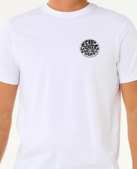 Mens Rip Curl Wettie Icon Tee Tees & Tanks - Image 5