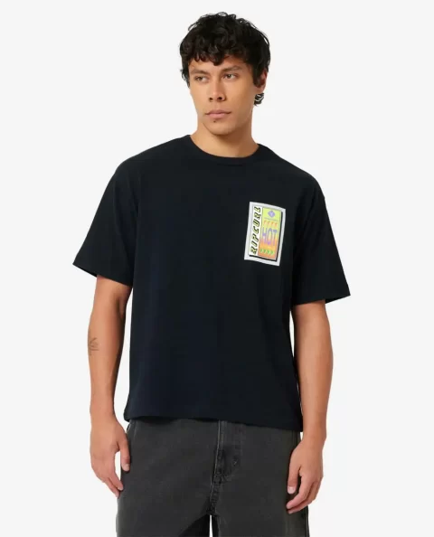 Mens Rip Curl X Abrand Hot Locals Tee Tees & Tanks - Image 3