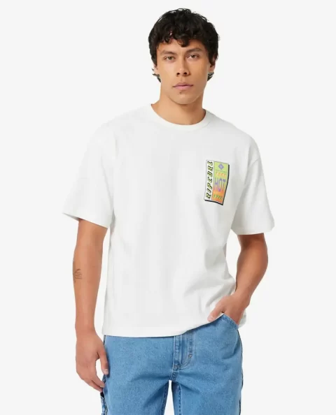Mens Rip Curl X Abrand Hot Locals Tee Tees & Tanks - Image 3