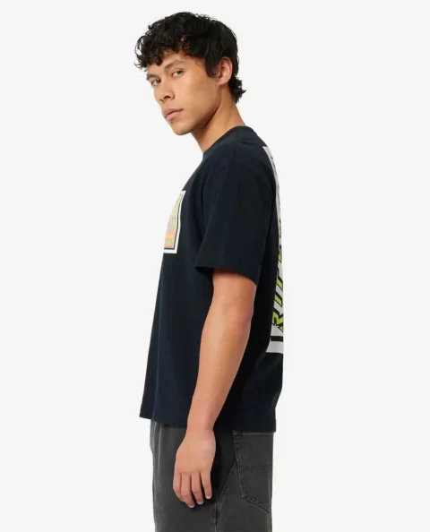 Mens Rip Curl X Abrand Hot Locals Tee Tees & Tanks - Image 5