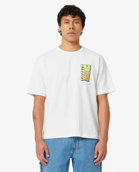 Mens Rip Curl X Abrand Hot Locals Tee Tees & Tanks - Image 5