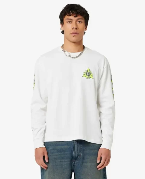 Mens Rip Curl X Abrand Long Sleeve Arrows Tee Tees & Tanks - Image 3