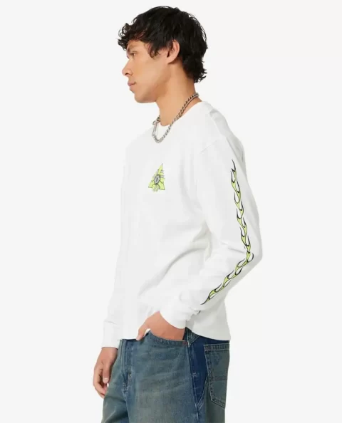 Mens Rip Curl X Abrand Long Sleeve Arrows Tee Tees & Tanks - Image 5