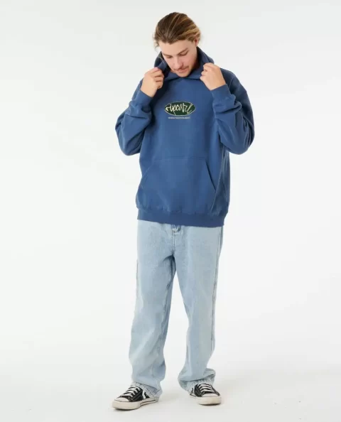Mens Rip Script Hood Rip Curl Hoodies & Fleece - Image 4