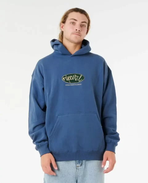 Mens Rip Script Hood Rip Curl Hoodies & Fleece