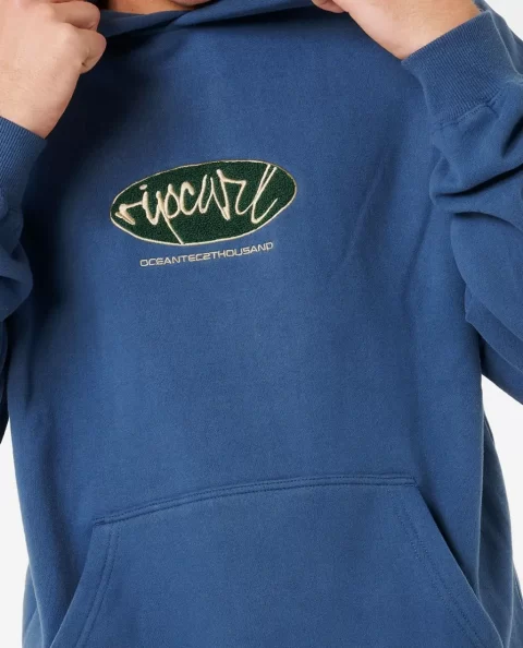 Mens Rip Script Hood Rip Curl Hoodies & Fleece - Image 5