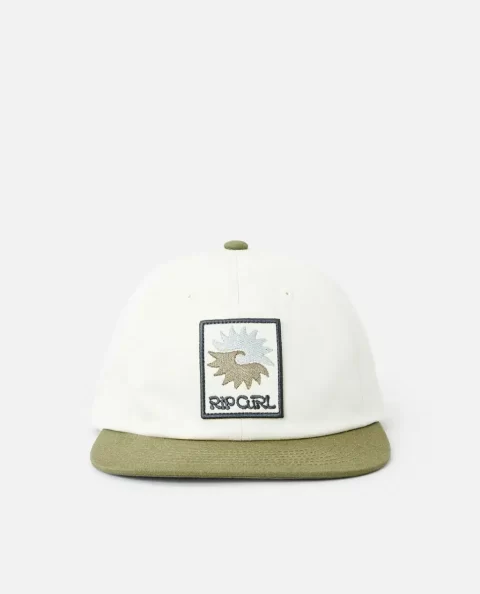 Mens Saltwater Culture Badge Adjustable Cap Hats & Beanies Rip Curl - Image 2