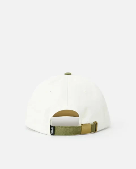 Mens Saltwater Culture Badge Adjustable Cap Hats & Beanies Rip Curl - Image 3